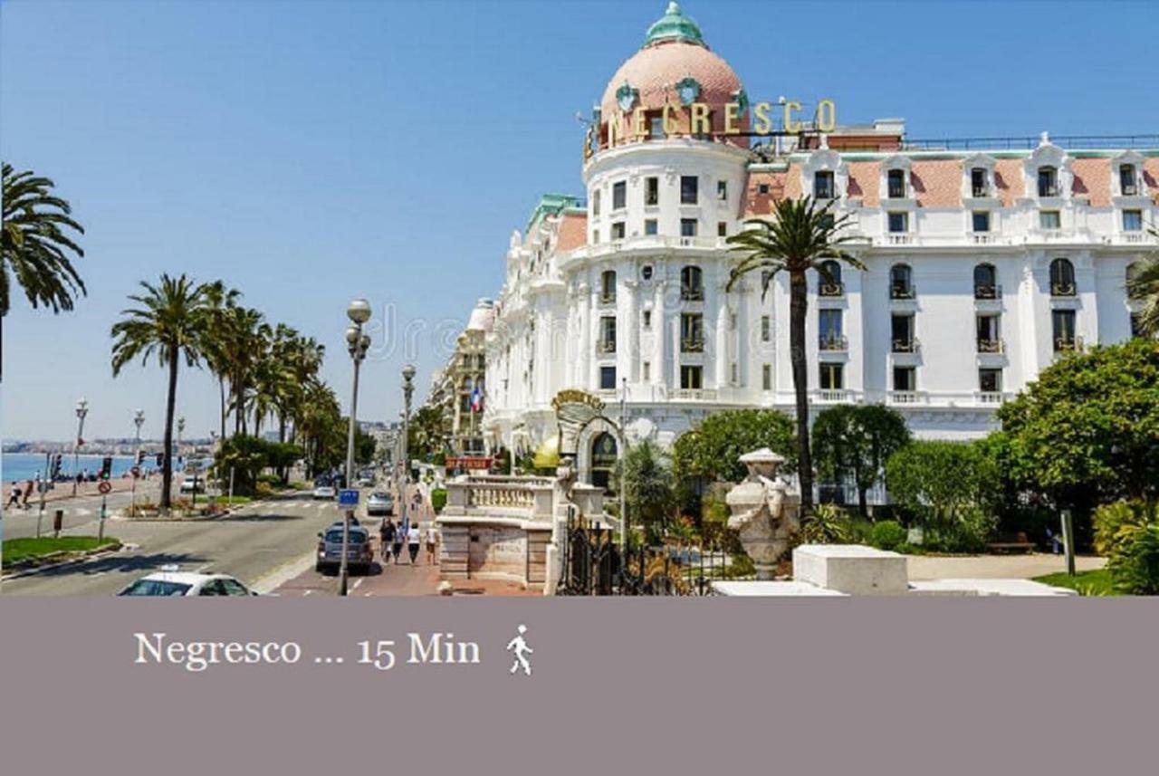 Nice Central Art Deco Flat 45 M² מראה חיצוני תמונה